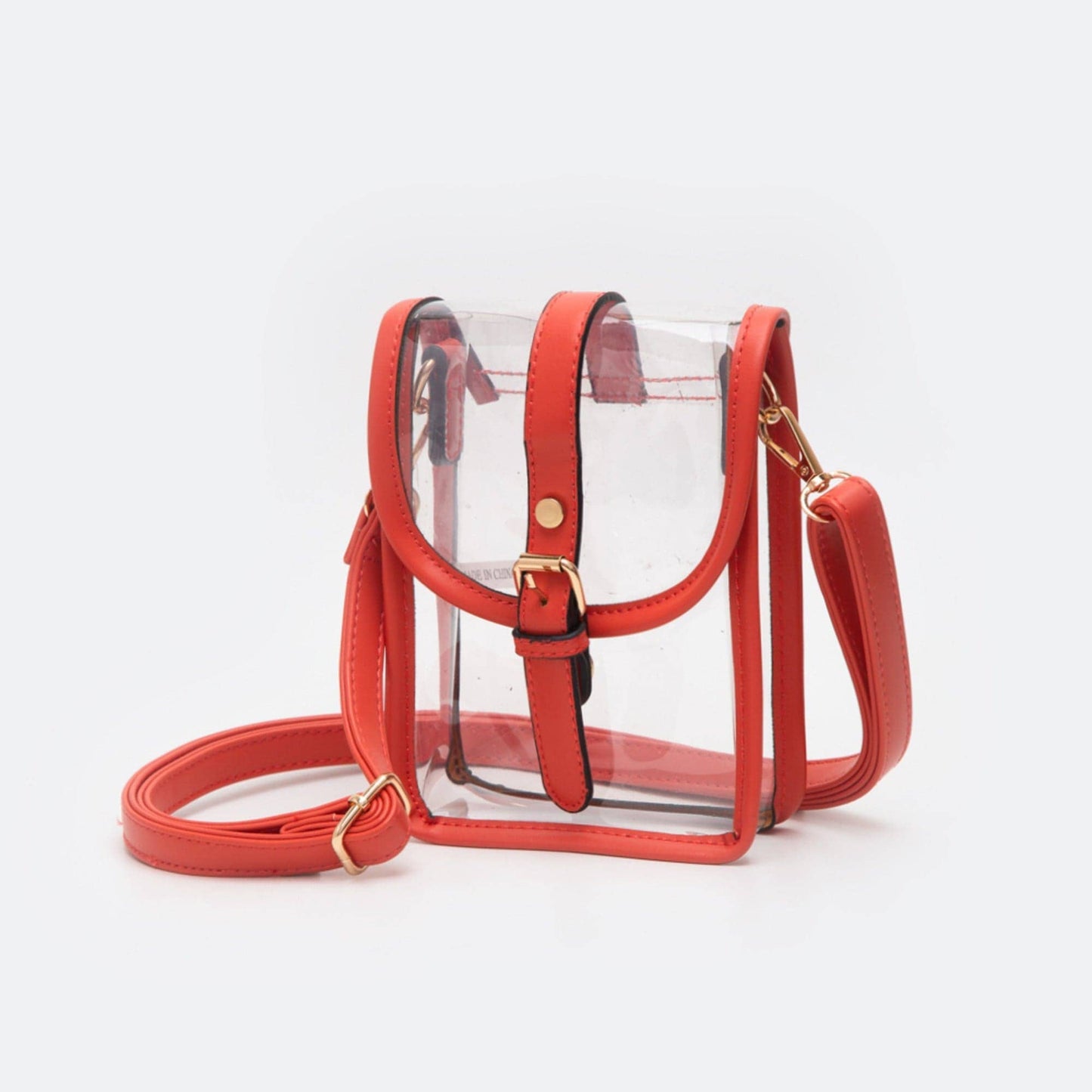 Clear Crossbody Bag