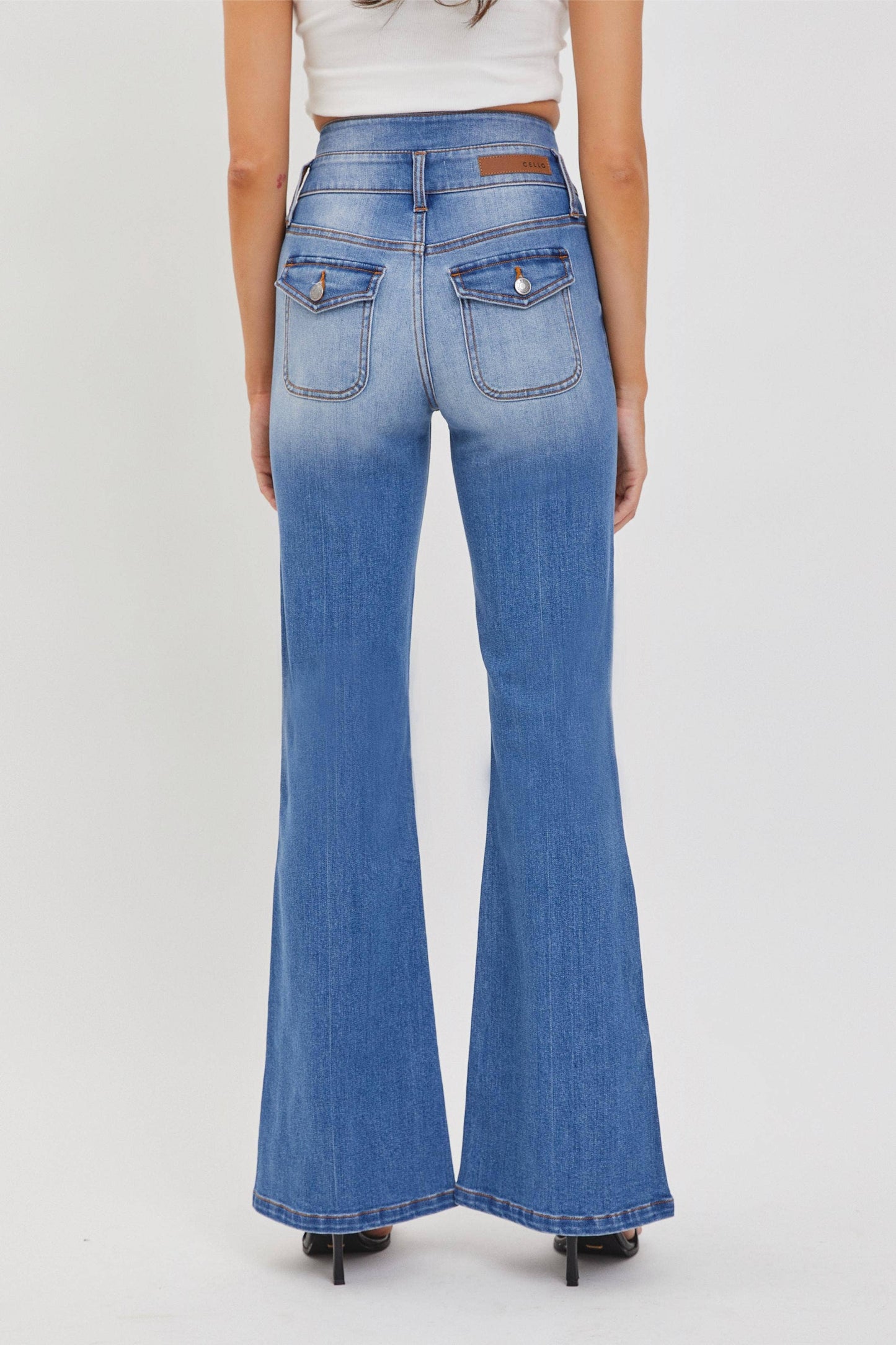 High Rise Double Waistband