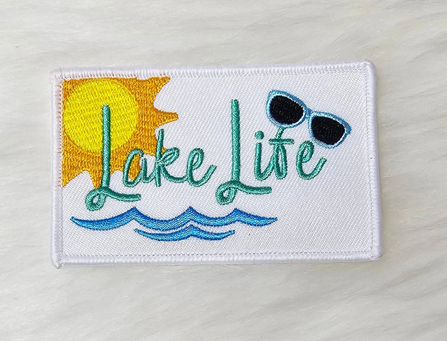 Lake Life Patch