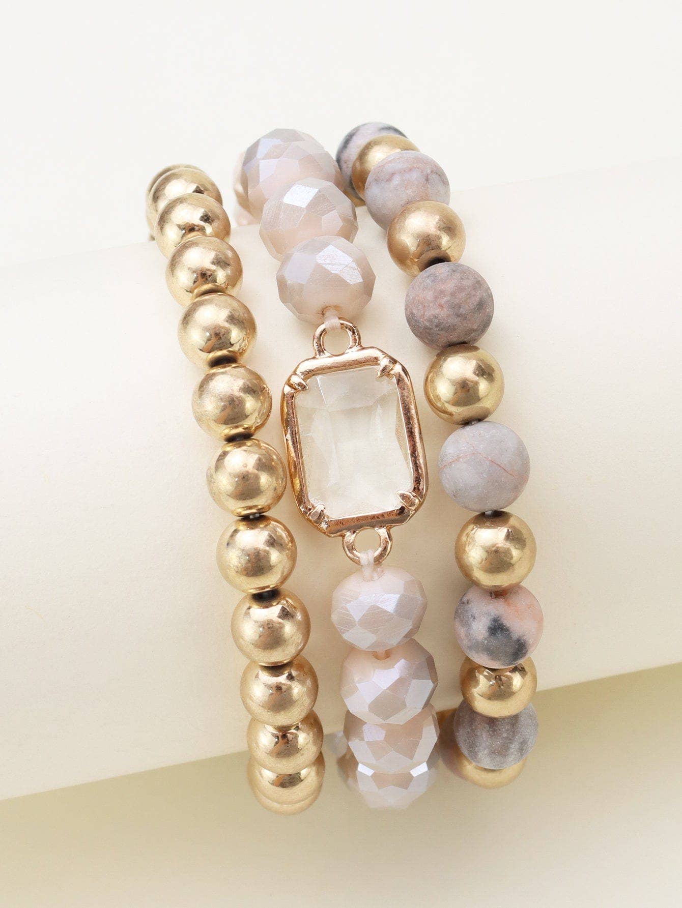 Strand Beaded Bracelet