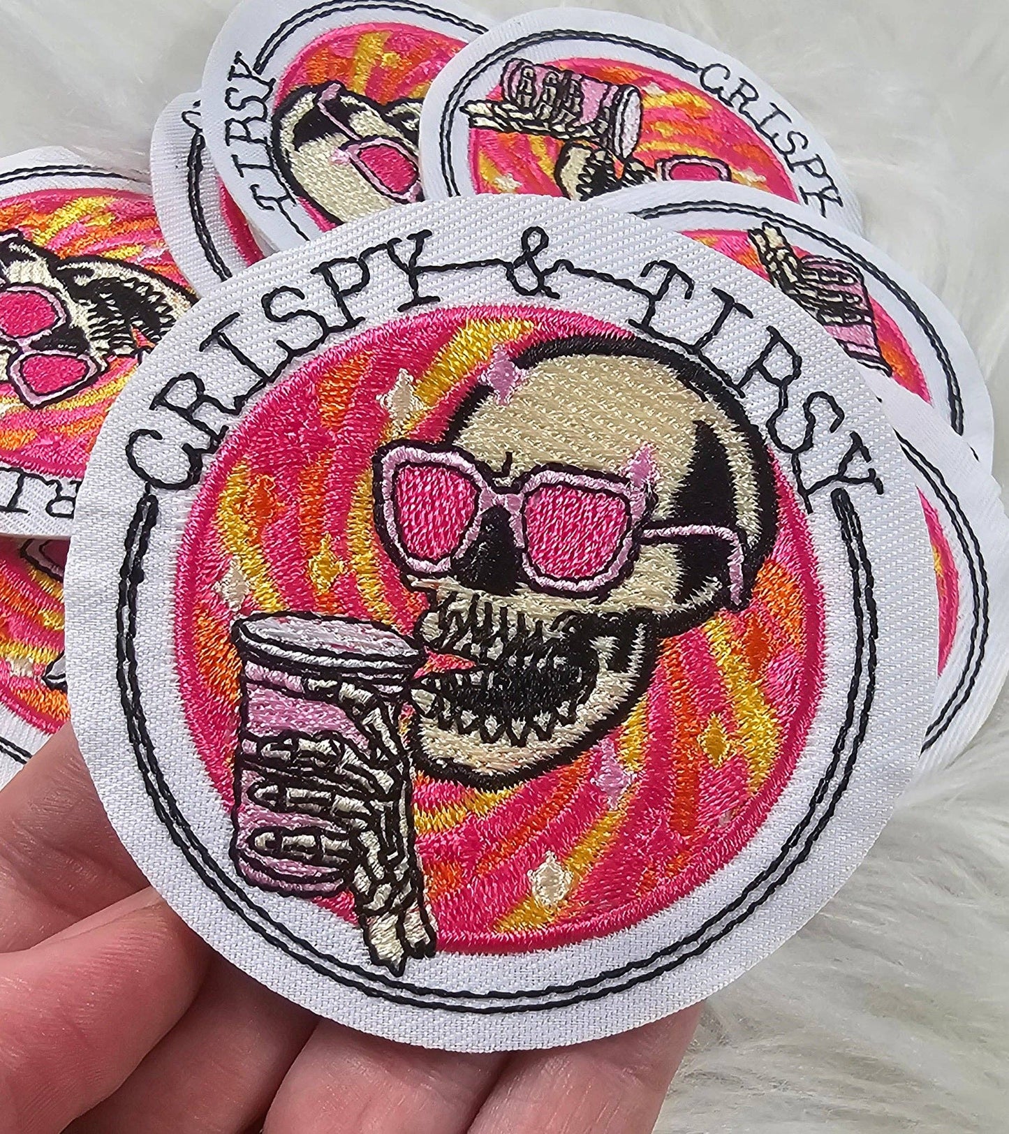 'Crispy & Tipsy' Patch