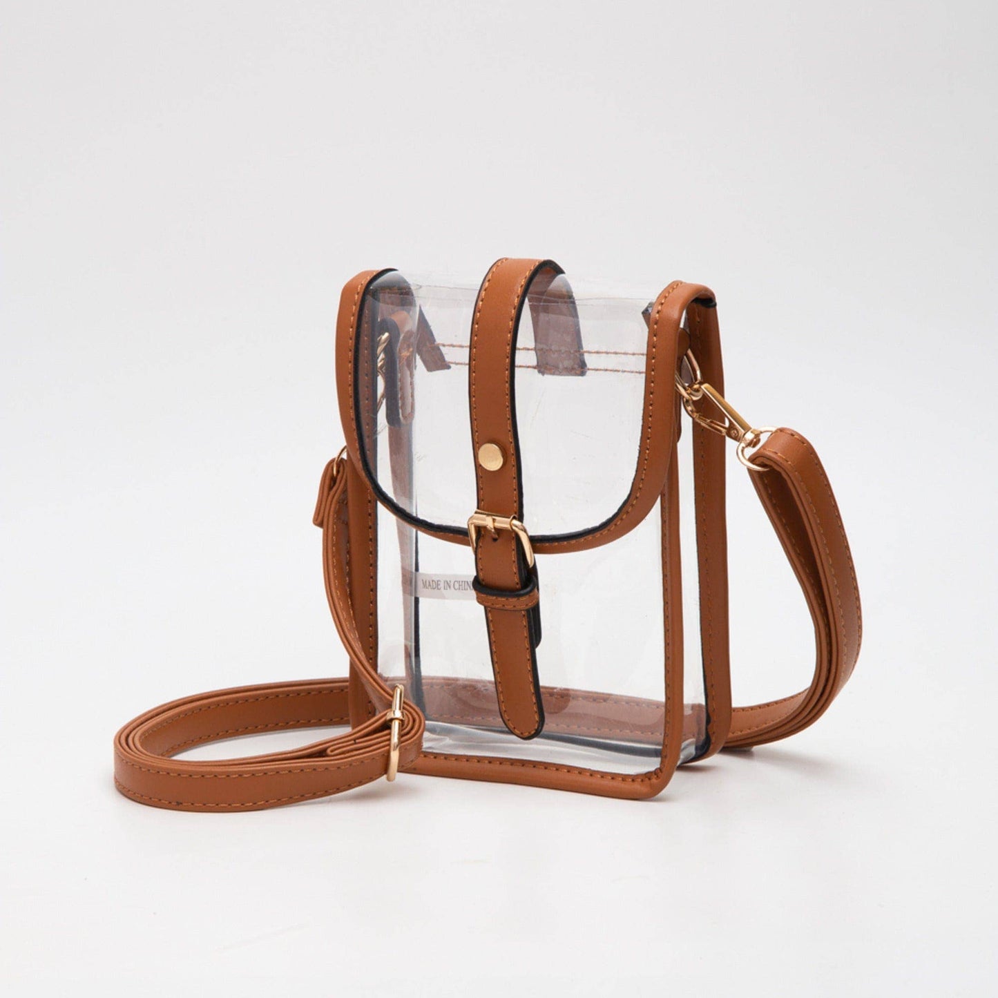 Clear Crossbody Bag