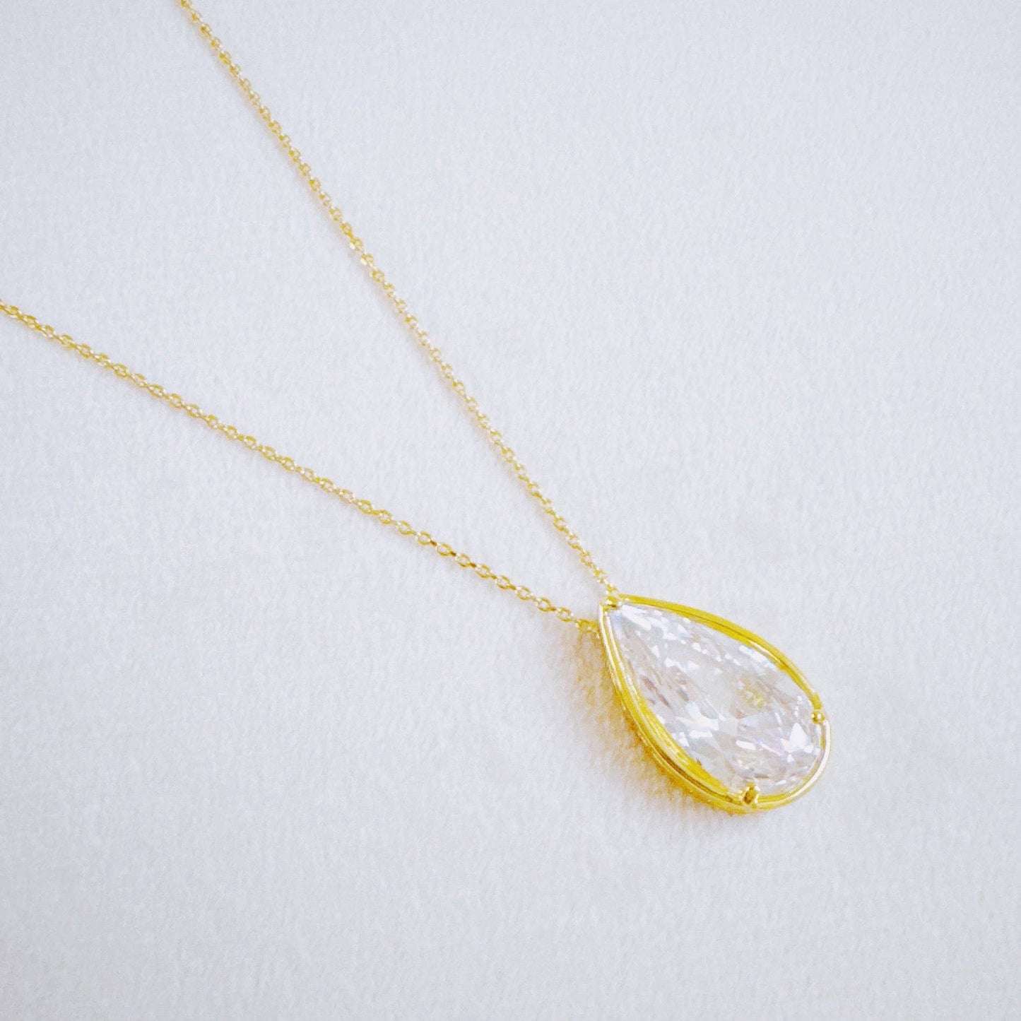 Penny Pear Necklace
