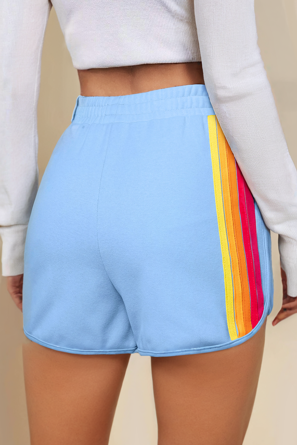 High Waist Casual Shorts