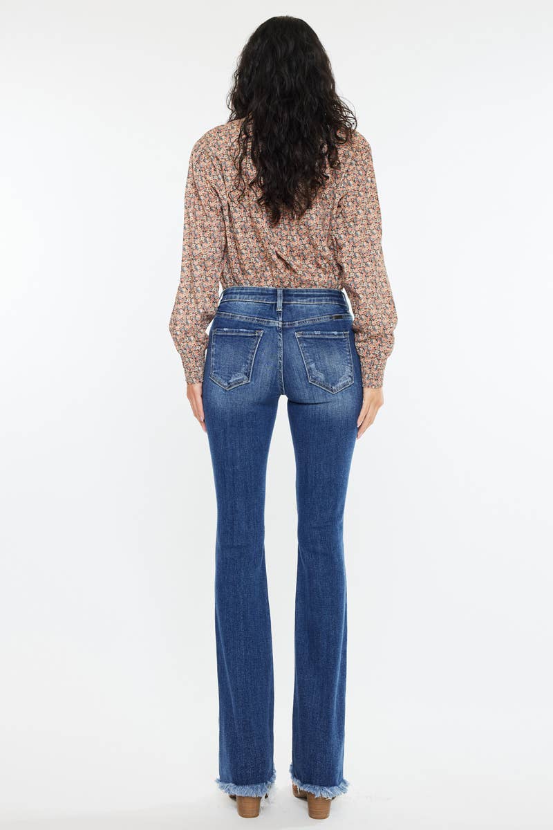 KanCan LOW RISE BOOTCUT JEANS