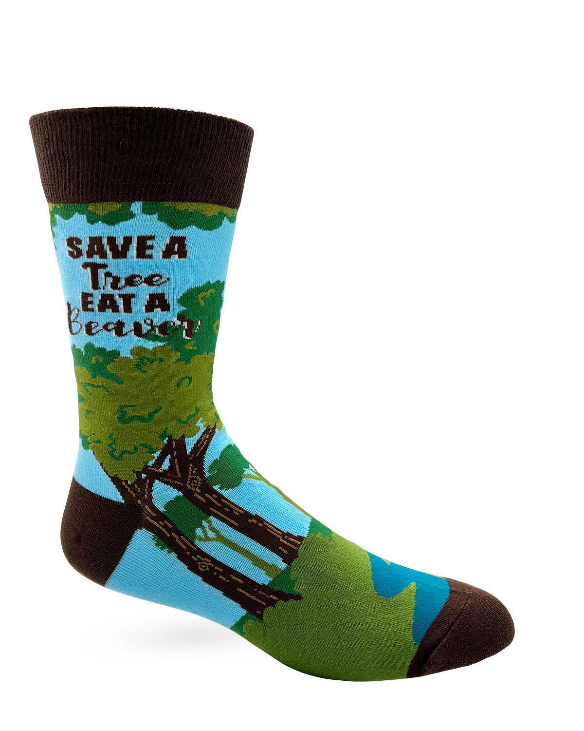 Save The Tree Eat A Beaver