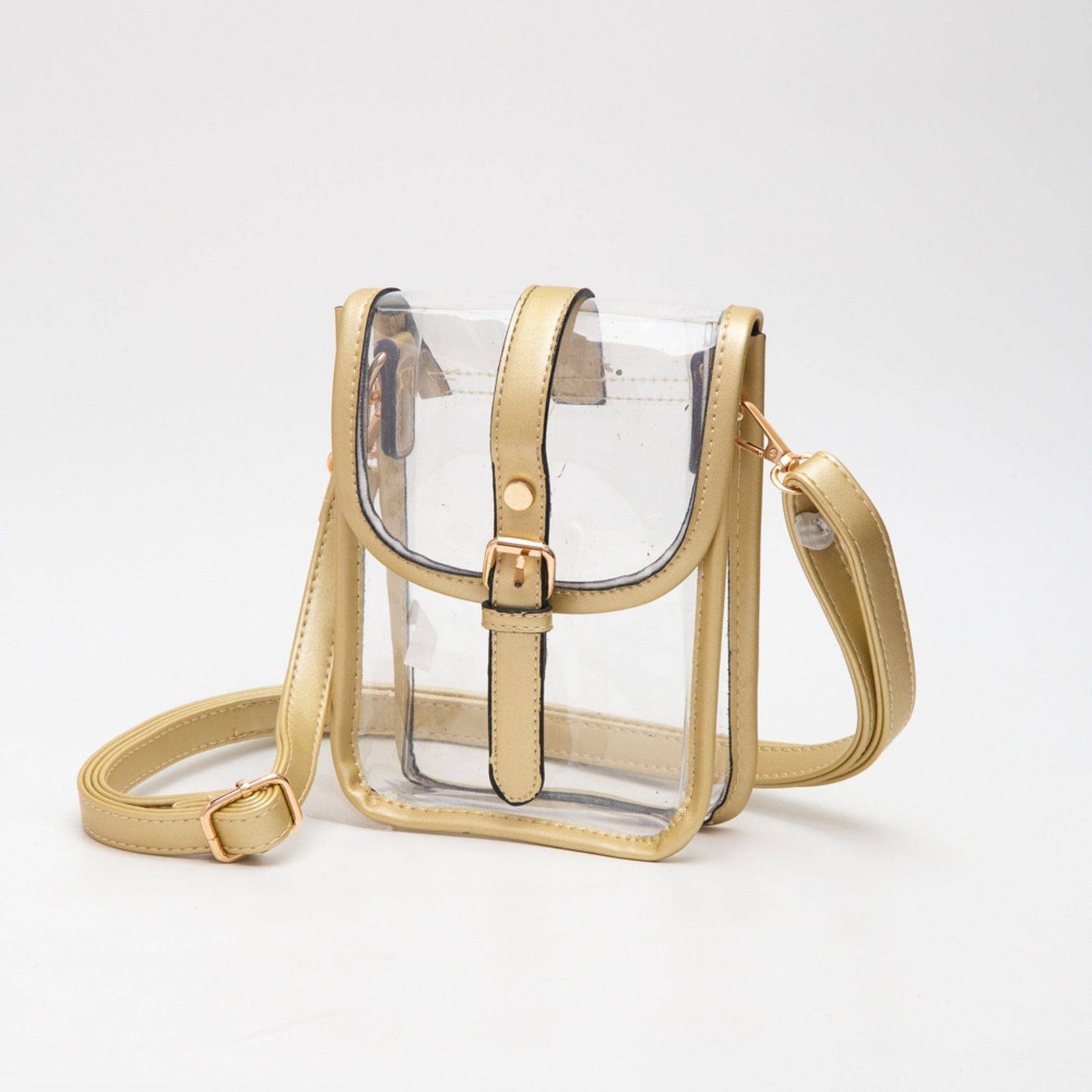 Clear Crossbody Bag