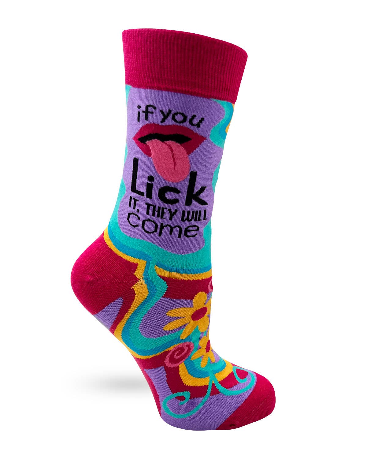 If You Lick it They Will Come Women's Socks