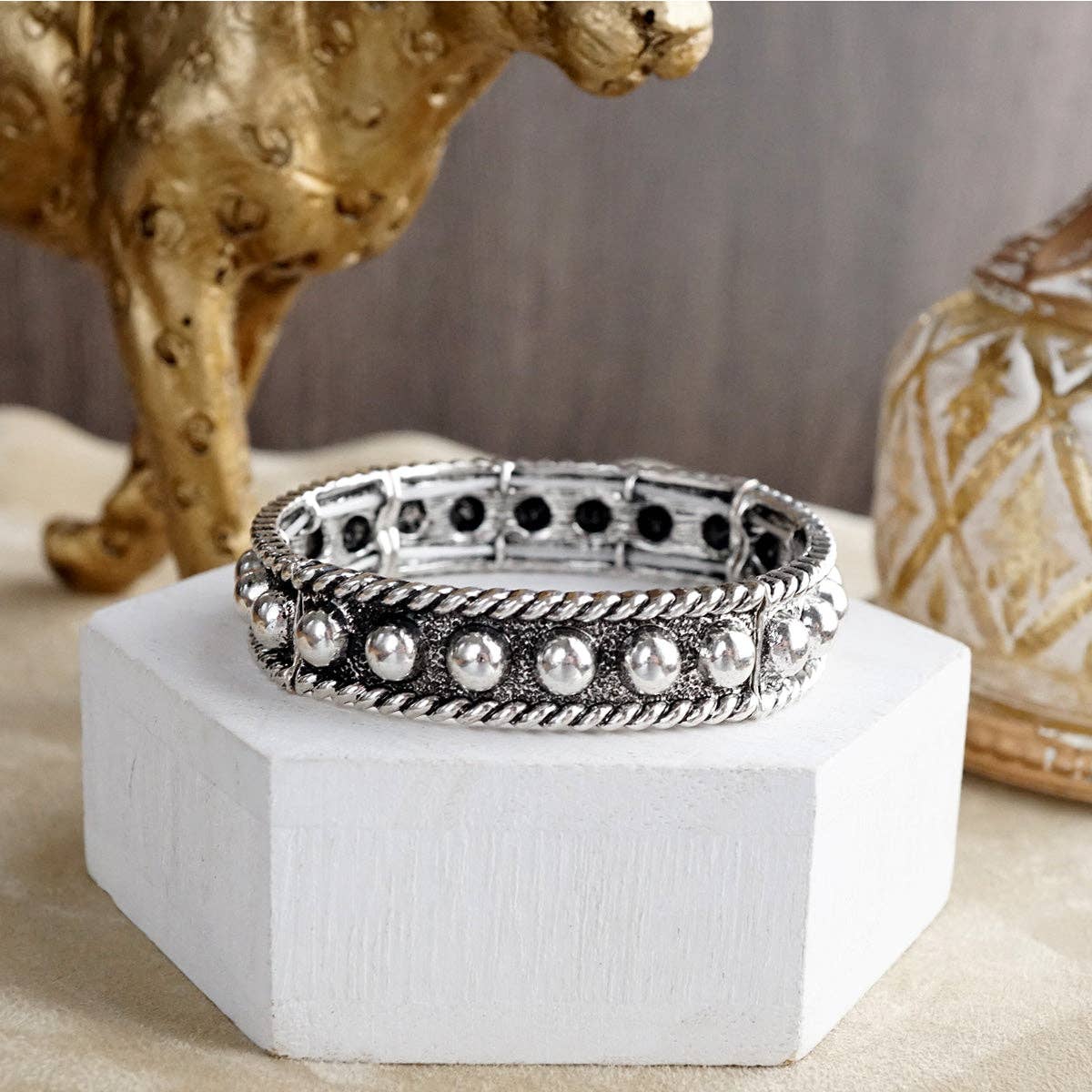Bubble Stretchy Bangle