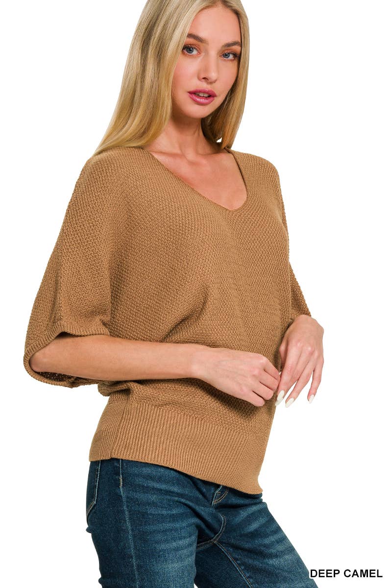 V Neck Sweater