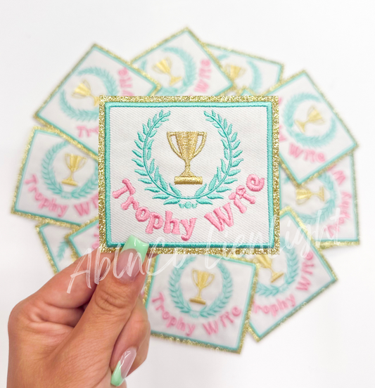 Trophy Wife patch