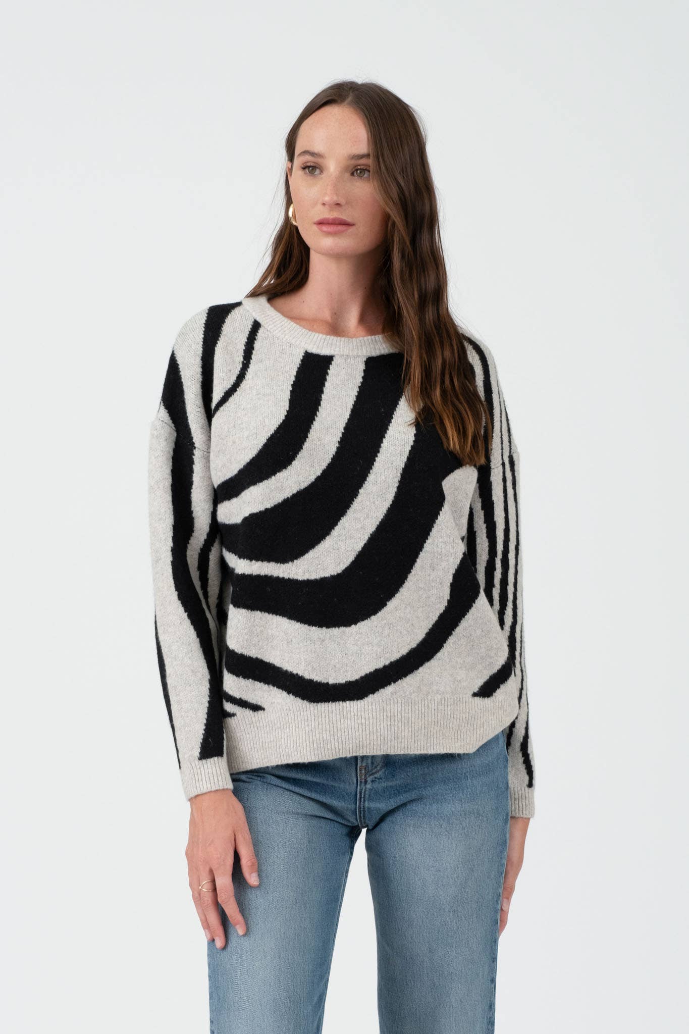 ZEBRA SWEATER