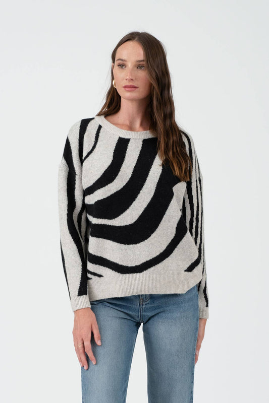 ZEBRA SWEATER