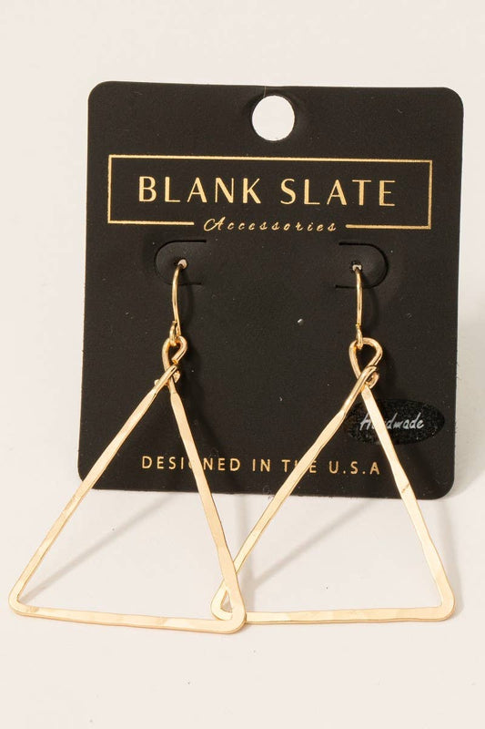 Triangle Earrings