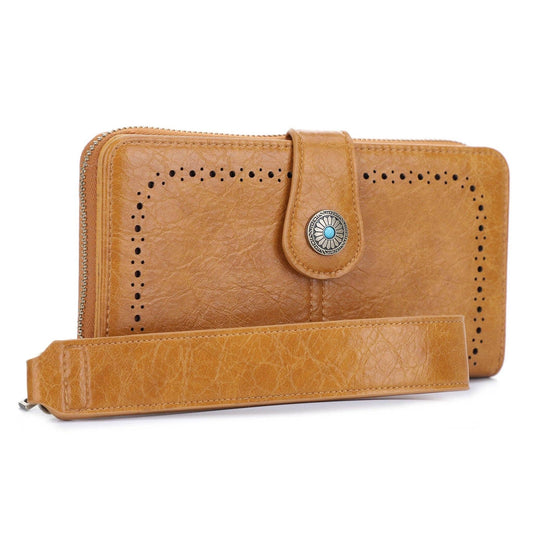 Wallet W/Wristlet Strap