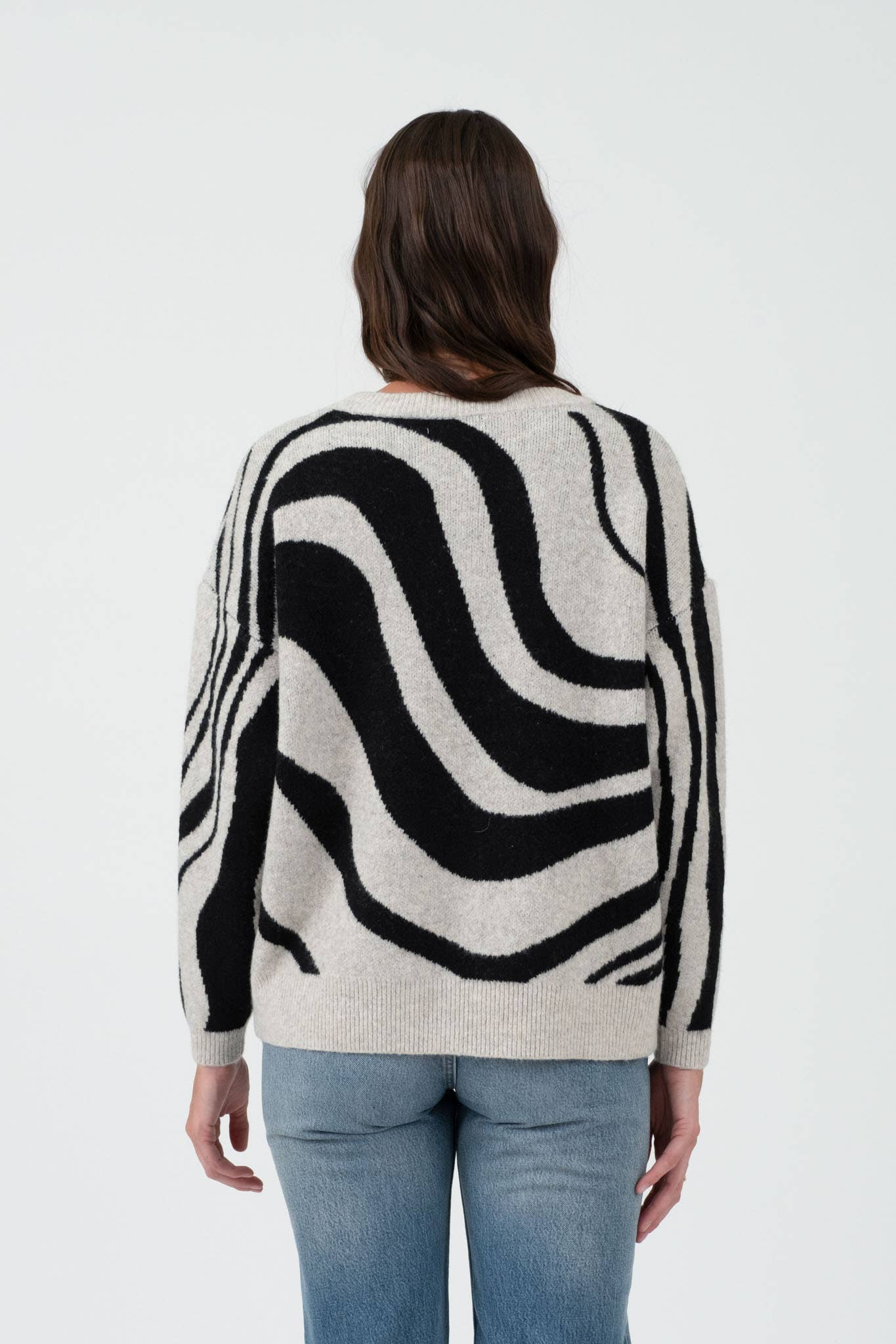 ZEBRA SWEATER