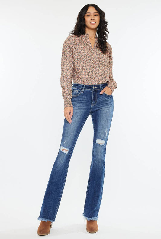 KanCan LOW RISE BOOTCUT JEANS