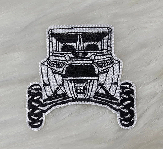 SXS UTV ATV 4x4 Embroidery Patch