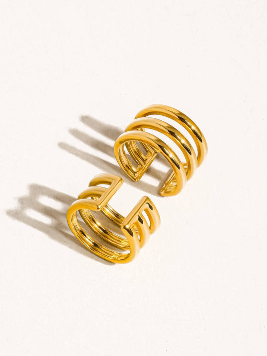 Stripe Ear Cuff