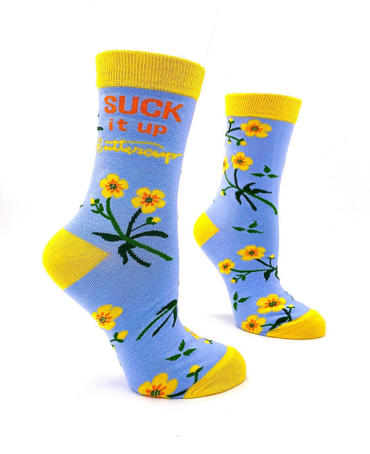 Suck It Up Buttercup Women's Socks