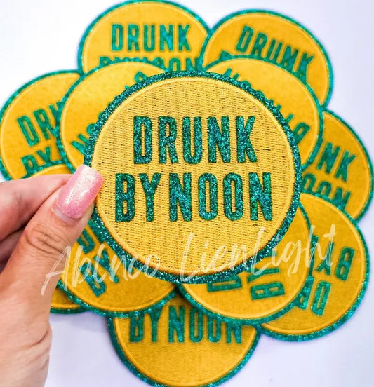Drunk by Noon patch