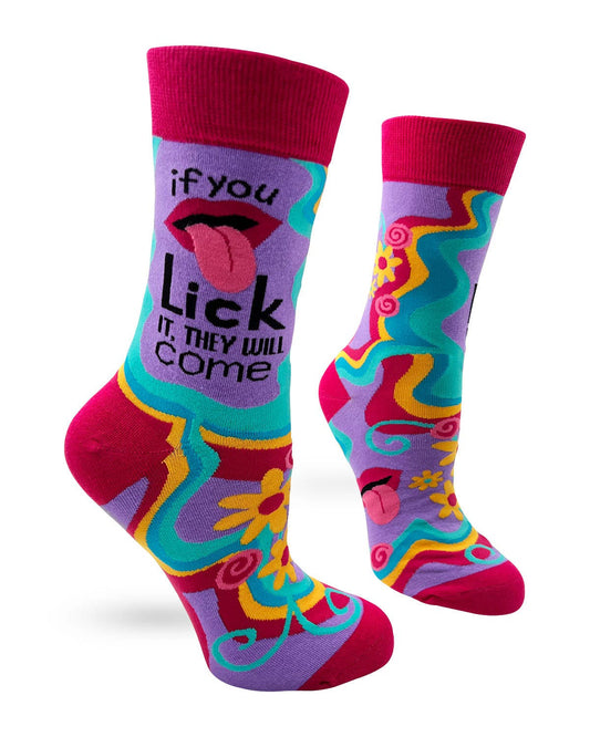 If You Lick it They Will Come Women's Socks