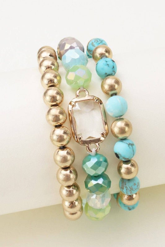 Strand Beaded Bracelet