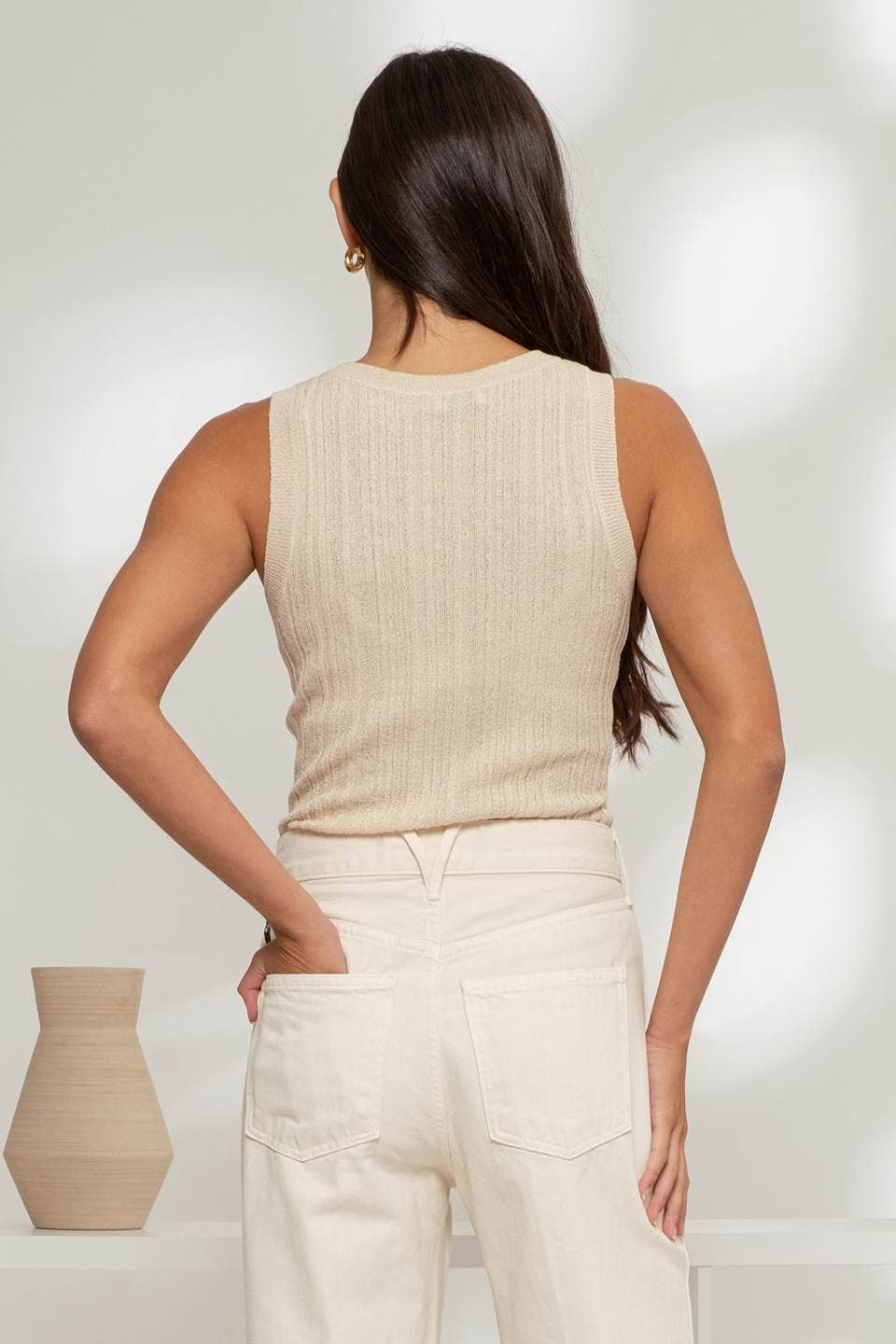 SWEATER KNIT TOP