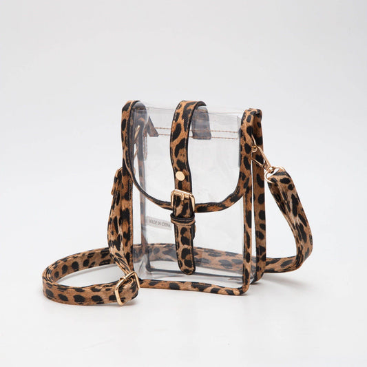 Clear Crossbody Bag