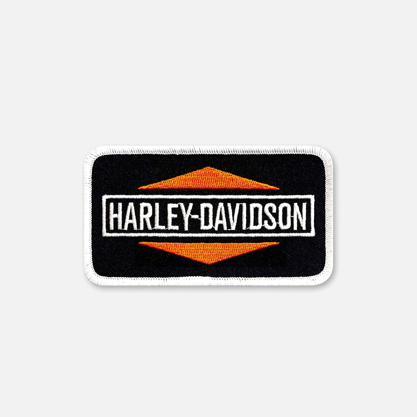 SMALL SIZE HARLEY DAVIDSON PATCH