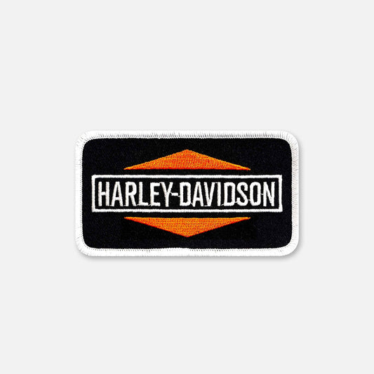 SMALL SIZE HARLEY DAVIDSON PATCH