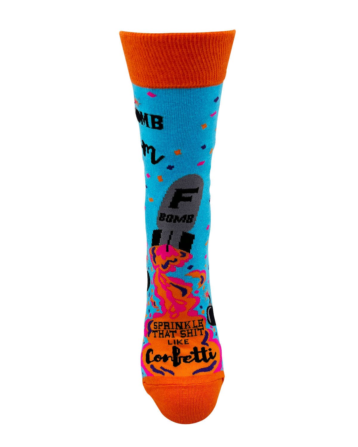 F-Bomb Mom Ladies' Socks
