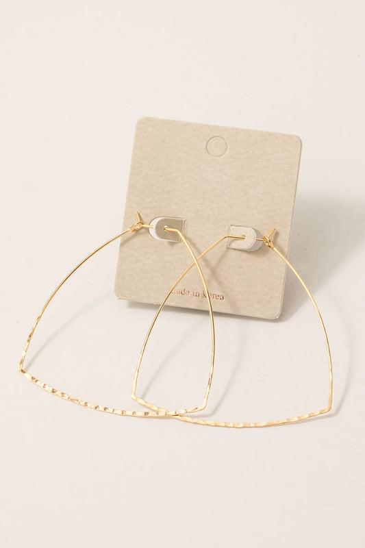 Wire Hoop Earrings