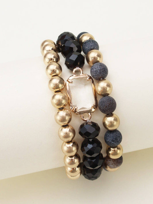 Strand Beaded Bracelet
