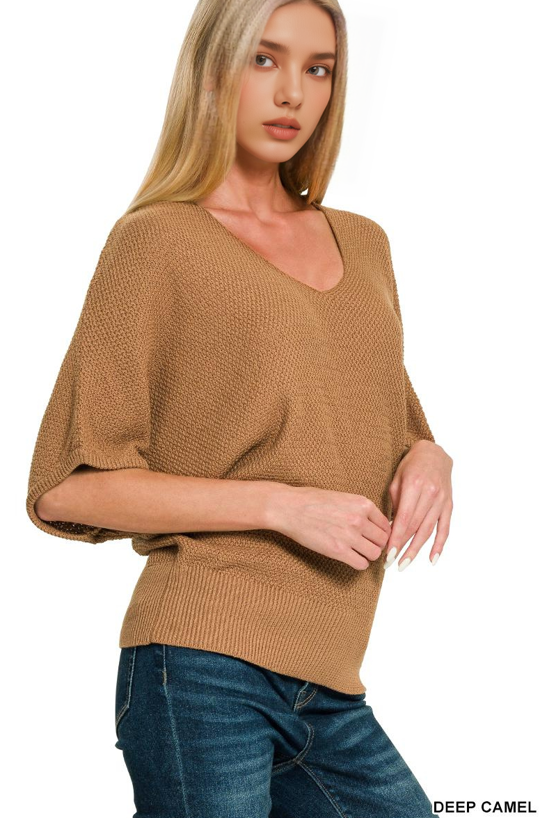 V Neck Sweater