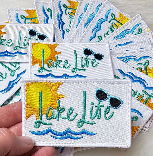 Lake Life Patch