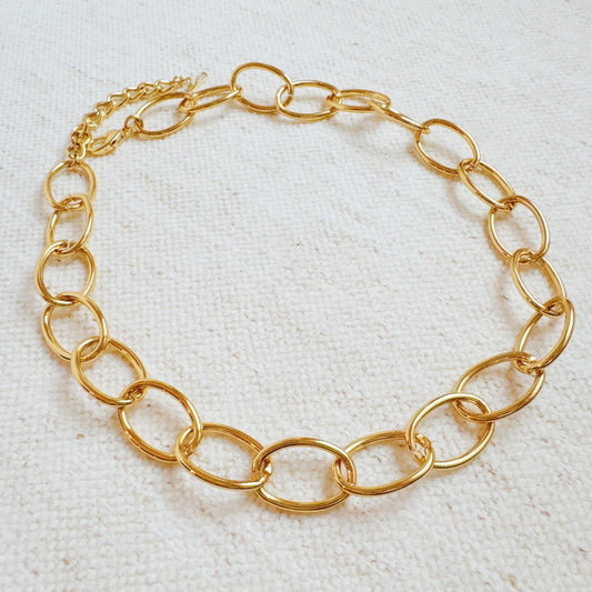 Chain Necklace, Gold