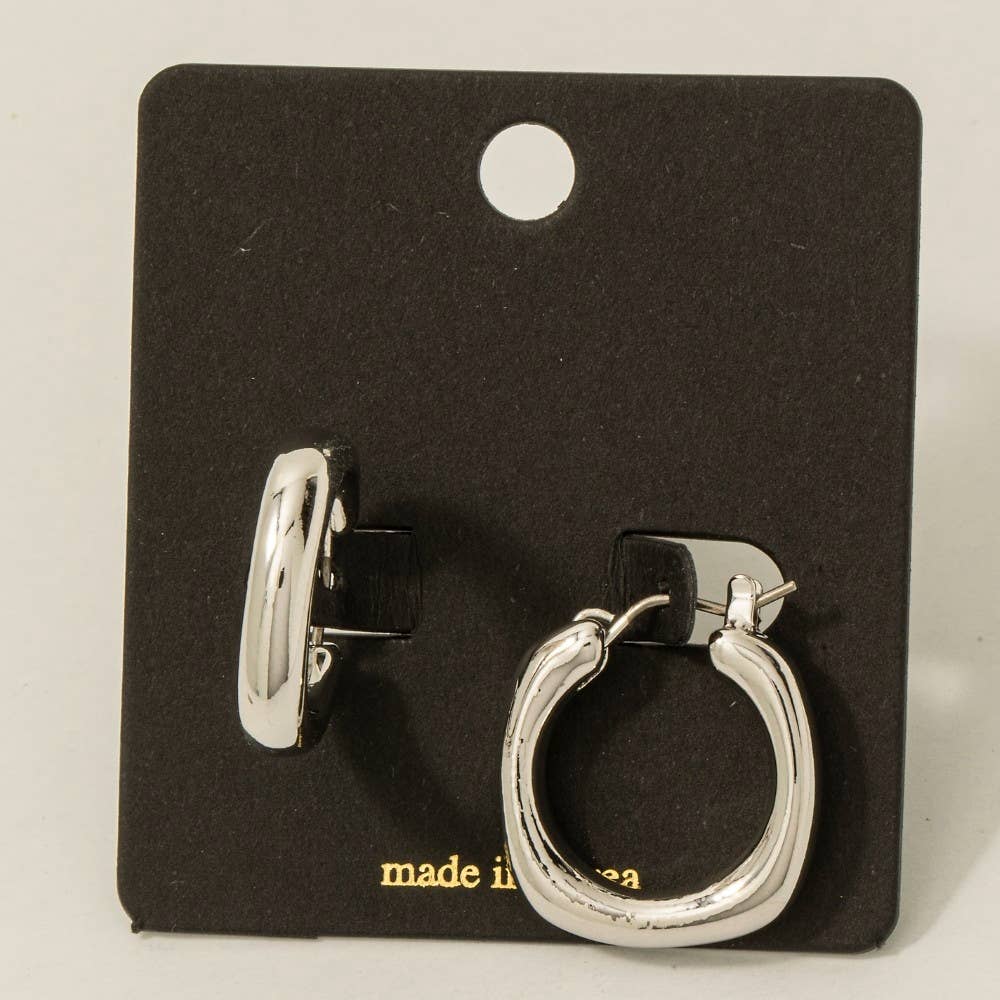 Huggie Hoop Earrings