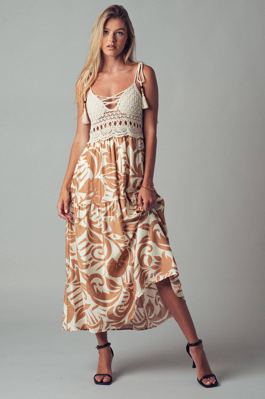 Crochet Lace Dress