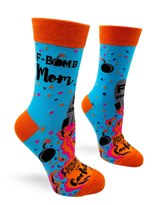 F-Bomb Mom Ladies' Socks