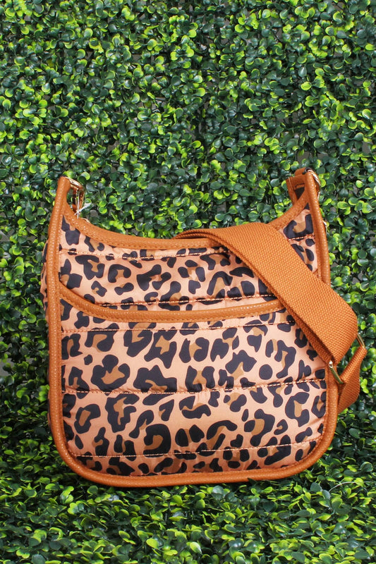 Puffer Crossbody Bag