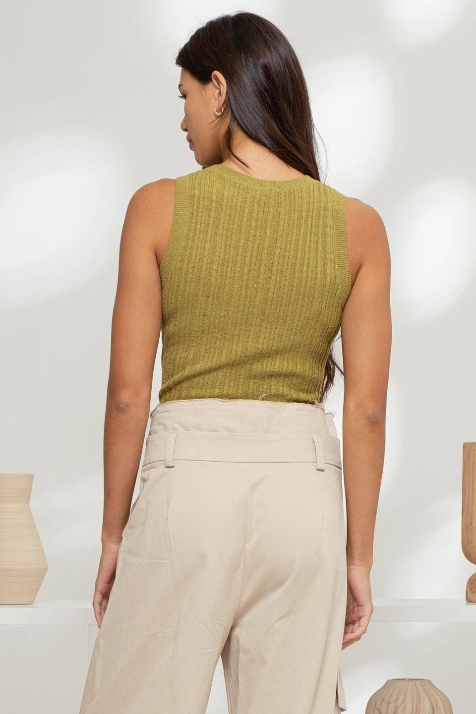 SWEATER KNIT TOP