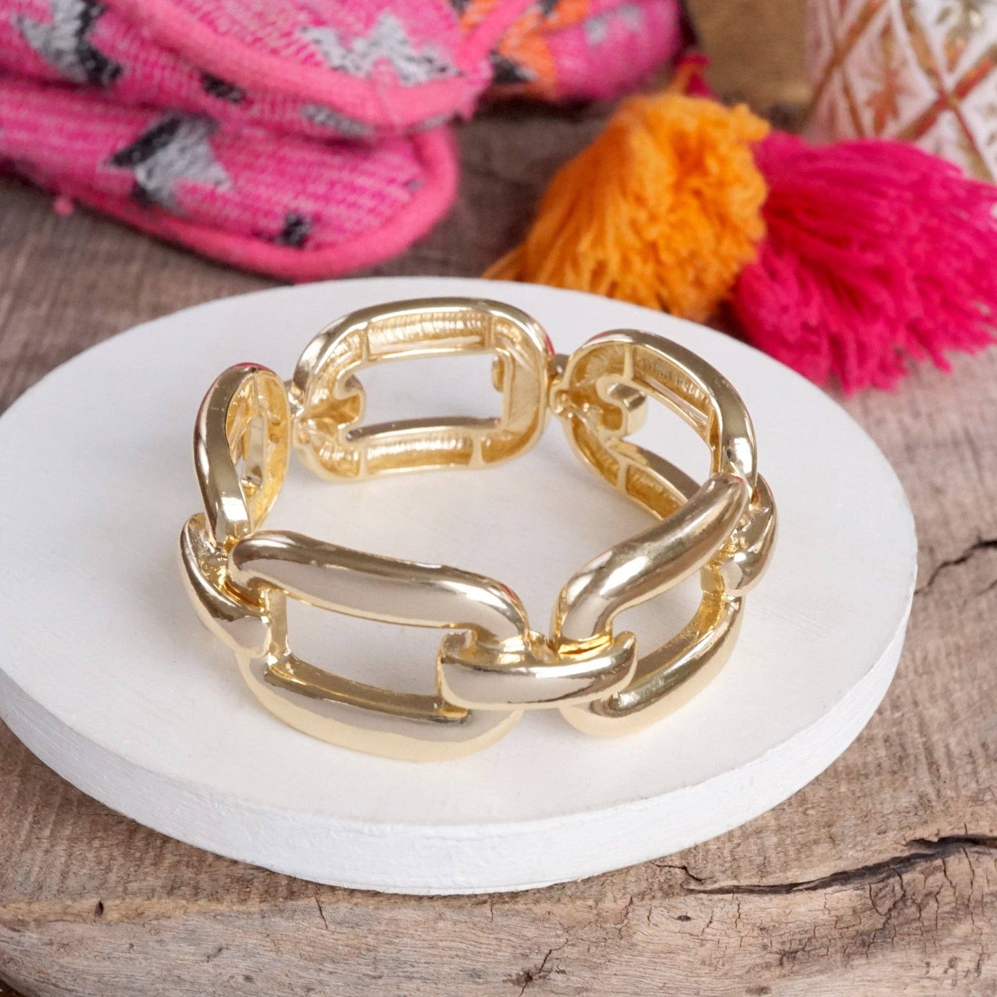 Stretchy Bangle Bracelet
