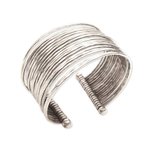 Silver Cuff Bracelet