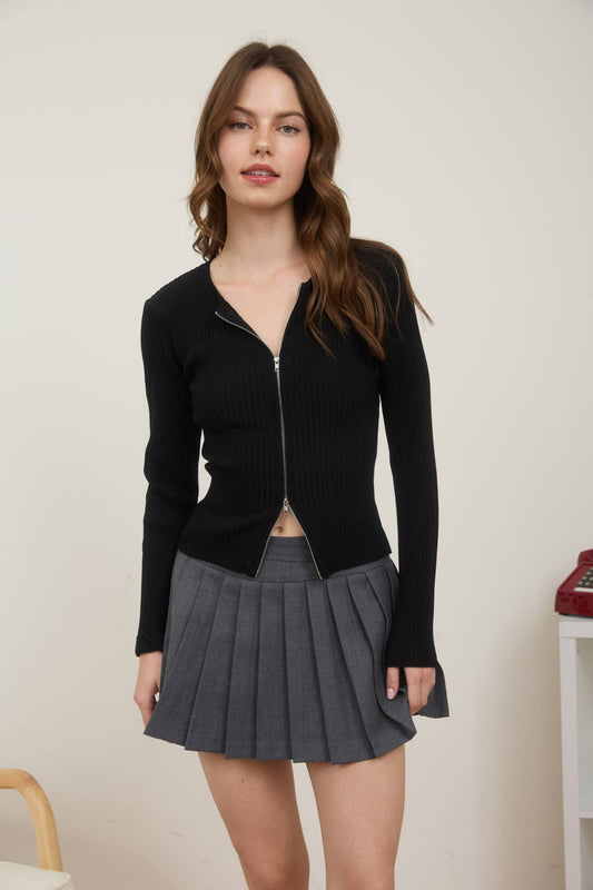 KNIT CARDIGAN