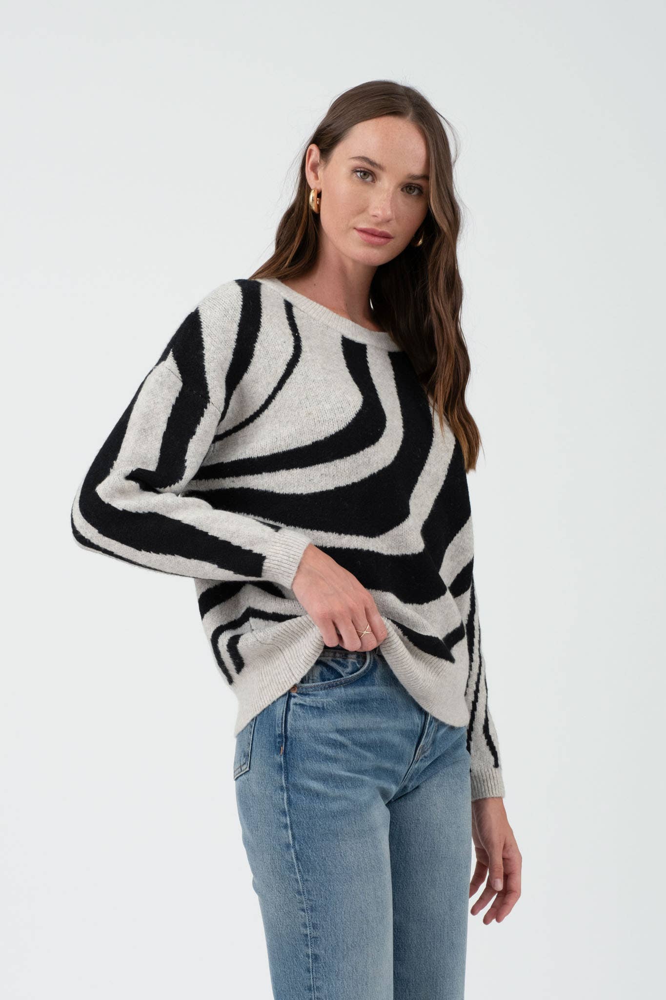 ZEBRA SWEATER