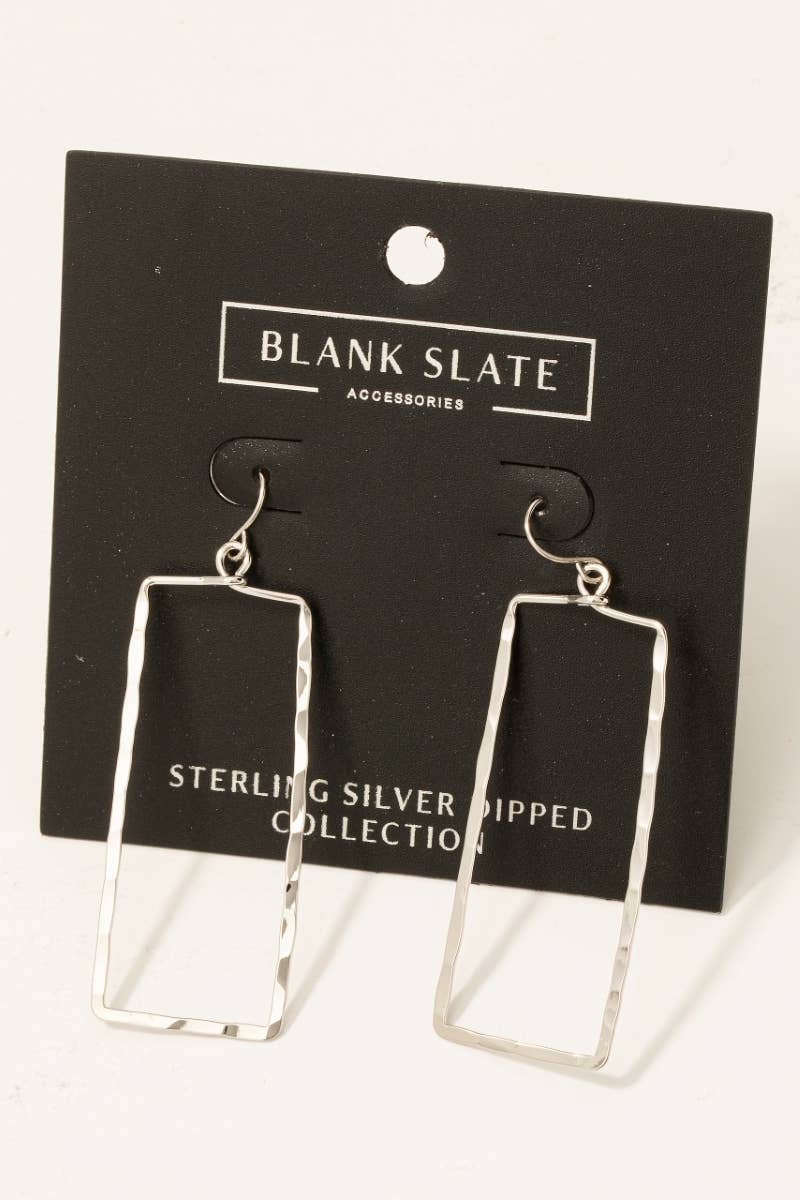 Cutout Earrings