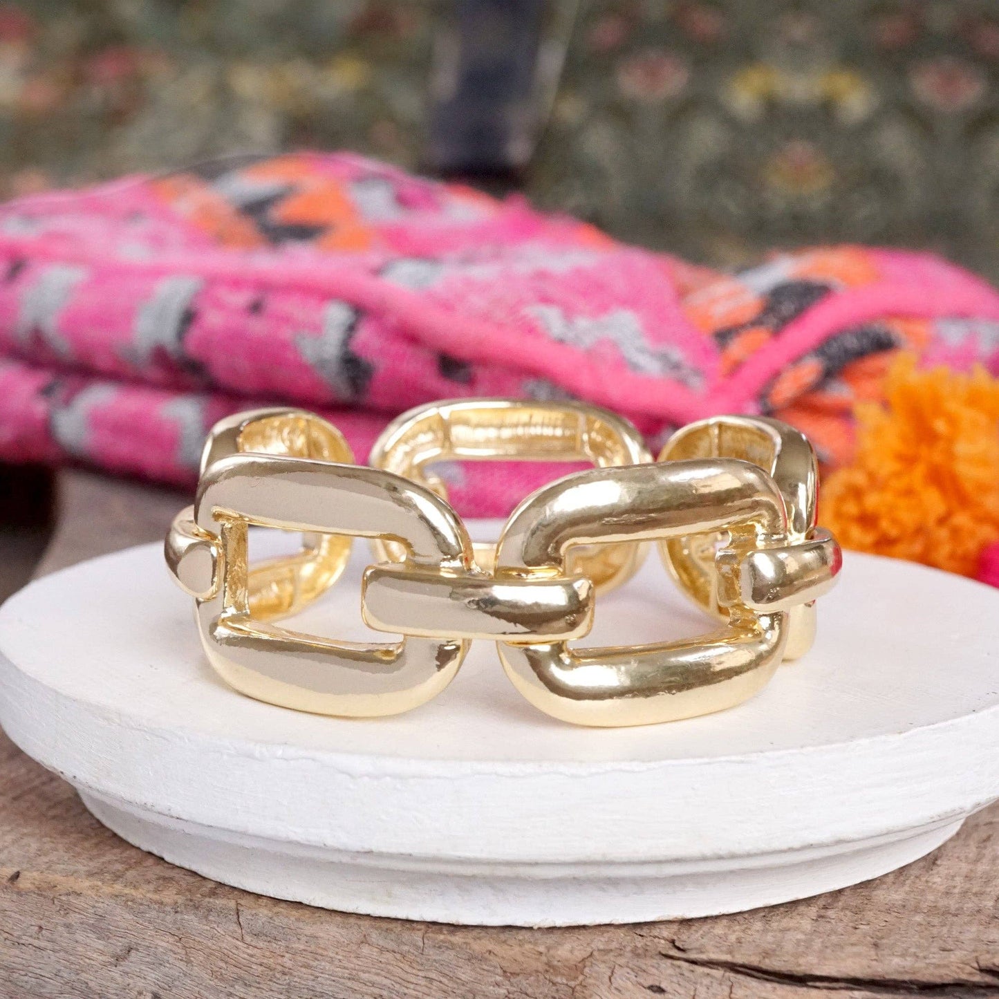 Stretchy Bangle Bracelet