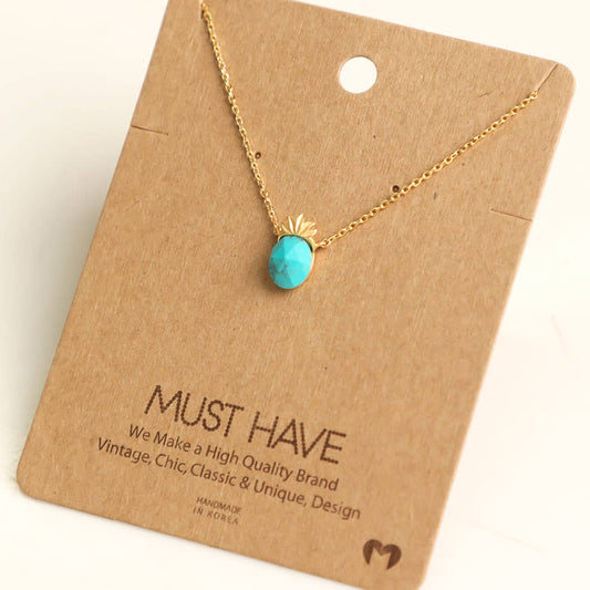 Pineapple Necklace