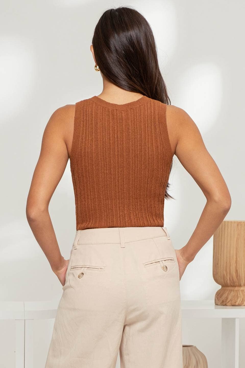 SWEATER KNIT TOP